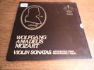 MOZART VIOLIN SONATAS, BALSAM OSCAR SHUMSKY - 6 LP'S MHS 3475/80
