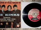 The Kinks: Got Love If You Want It - rare franz. EP von 1965