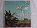 Martin Y Malena – LP Vinyl – “Mi Casita De Paja” – Peerless #LD 604 M