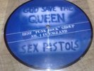 SEX PISTOLS God Save The Queen Brazil  Picture Disc Brazilian 7