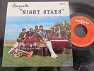 CONJUNTO NIGHT STARS Rare 1966 MOZAMBIQUE Garage Beat EP