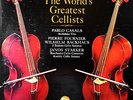 CASALS-FOURNIER-STARKER / World's Greatest Cellists / SINE QUA NON SQN 112X, 3LP