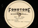 78 RPM -- Joe Bussard - Oscar Myers -Uncle Bud Taylor, Fonotone 6142, E+ Country