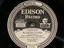78 RPM -- Red and Miff's Stompers, Edison 51854, E- / E-V+  Jazz