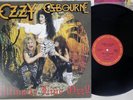 OZZY OSBOURNE ULTIMATE LIVE OZZY CBS/SONY 15AP 3269 Japanese Pressing Vinyl LP