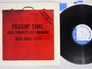 HANK MOBLEY PECKIN' TIME BLUE NOTE BLP 1574 Japanese Pressing Vinyl LP