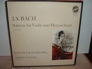 LAUTENBACHER & GALLING     BACH SONATAS    RARE 1966 VOX STEREO 2LP BOX SET VG++