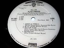 WHITE LABEL PROMO 1971 Orig  ALICE COOPER   KILLER + ATTACHED POSTER Hard Psych