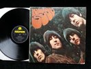 THE BEATLES Rubber Soul UK 2nd Pressing Parlophone '66  PMC 1267 -4/-4 KT VG+