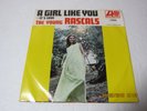 * YOUNG RASCALS A Girl Like You RARE SCARCE PICTURE SLEEVE ATLANTIC 2424 ps 45