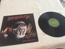 MEGADETH - Killing Is My Business ORIGINAL PRESS Green Combat Label These Boots