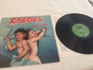 Exodus Bonded by Blood Original Press Combat Records Thrash LP