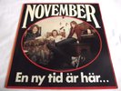 NOVEMBER   EN NY TID AR HAR ** 1970 Swedish 1st SONET LP Rare SWEDE PROG.