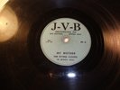 Gospel R&B 78 the Flying Clouds J-V-B Hear
