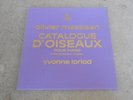 MESSIAEN-CATALOGUE D'OISEAUX-LORIOD-4 LP BOX SET-BOOKLET-IMP-UK-ERATO 70595-NM