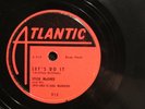 STICK McGHEE Let's Do It  ATLANTIC   hear soundclip  R&B 78