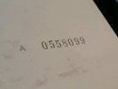 THE BEATLES   ORIGINAL 1968 DOUBLE LP   WHITE ALBUM   LOW NUMBER W POSTER