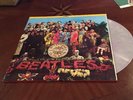 RARE Beatles Sgt. Pepper's Lonely Hearts Club Band LP MARBLE CANADA SEAV-11840