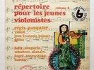 REGIS PASQUIER - YOUNG VIOLINIST'S GUIDE VOL.1 - HARMONIA MUNDI LP EX++