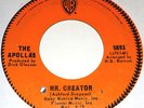 NORTHERN SOUL 45 - The Apollas - Mr. Creator     *LISTEN*