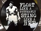 MUHAMMAD ALI design. Handmade Stencil work on vinyls. Made in Australia