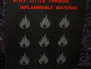 STIFF LITTLE FINGERS/INFLAMMABLE MATERIAL 1979 UK LP/PUNK/HARD GLAM/GOTH GUITAR