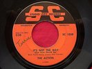 Action It's not the way Time flies Studio City Records Minnesota garage surf 45