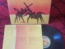 Latin Progressive Rock ENFASIS **Vencer o Morir** RARE 1984 LP Venezuela TEMPANO