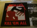 METALLICA - Kill Em' All - Lp - 1983 - Columbia House