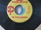 Northern Soul. The Fuller Brothers - Time's a Wasting Soul Clock 45