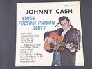 Johnny Cash LP 'Sings Folsom Prison Blues'  Vinyl Shrink Like new