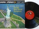 Dvorak New World Symphony Reiner RCA Living Stereo LSC-2214 SD 2S/1S Top M-