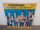 Ted Daigle And The Musicmen . Tennessee . London . LP