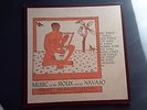 LP Music of the Sioux and the Navajo Ethnic Folkways Library