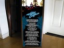 THE EAGLES HOTEL CALIFORNIA PROMOTIONAL POSTER LYRIC SHEET,GLENN FREY.ROCK,POP