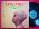 ETTA JAMES   AT LAST ARGO LP 4003   ORIG MONO DG   BLUES VOCAL R&B SOUL