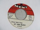 JIMMY LEWIS LET THEM BELIEVE/I'VE TRIED TO PLEASE YOU MENT 1010