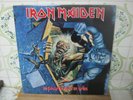 IRON MAIDEN no prayer for the dying RARE 1990 GREEK LP VINYL WITH INSERT BEST OF