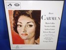 HMV SAN 140/2 WHITE ANGEL *MARIA CALLAS PRETRE* BIZET CARMEN *3 LP SET*