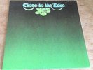 YES close to the edge 1972 UK ATLANTIC STEREO VINYL LP A1/B2 + GREEN INNER