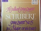 SAX 2535 *BLUE/SILVER* JUILLIARD STRING QUARTET* SCHUBERT QUARTET NO.15* NM