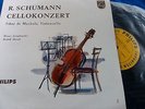 SCHUMANN CELLO CONCERTO - Tibor de MACHULA / Moralt Philips 10