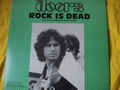 The doors LP Rock is dead rare farbiges vinyl