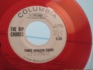 RIP CHORDS * 45 * Three Window Coupe * 1960s * RED WAX * DJ PROMO * VG+/ VG++