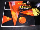 Scarce HARP Mood Jazz LP RED HOT HARP Robert Maxwell MGM Yellow 50s Label Clean
