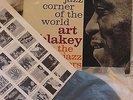 Art Blakey MEET ME AT THE JAZZ CORNER OF THE WORLD vol. 1 deep gr. LP E+ 63d St