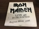 IRON MAIDEN live at the donington 3 Record Set one is missing LTD 1993 uk vg