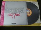 ACCEPT - HUNGRY YEARS Japanese DIGITAL REMIX LP & OBI sash