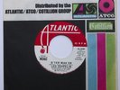 Led Zeppelin Atlantic DJ Only Mono/Stereo 45rpm 1973 
