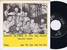 SIMON DUPREE AND THE BIG SOUND Kites Swedish 45PS 1967 Jacqui Chan